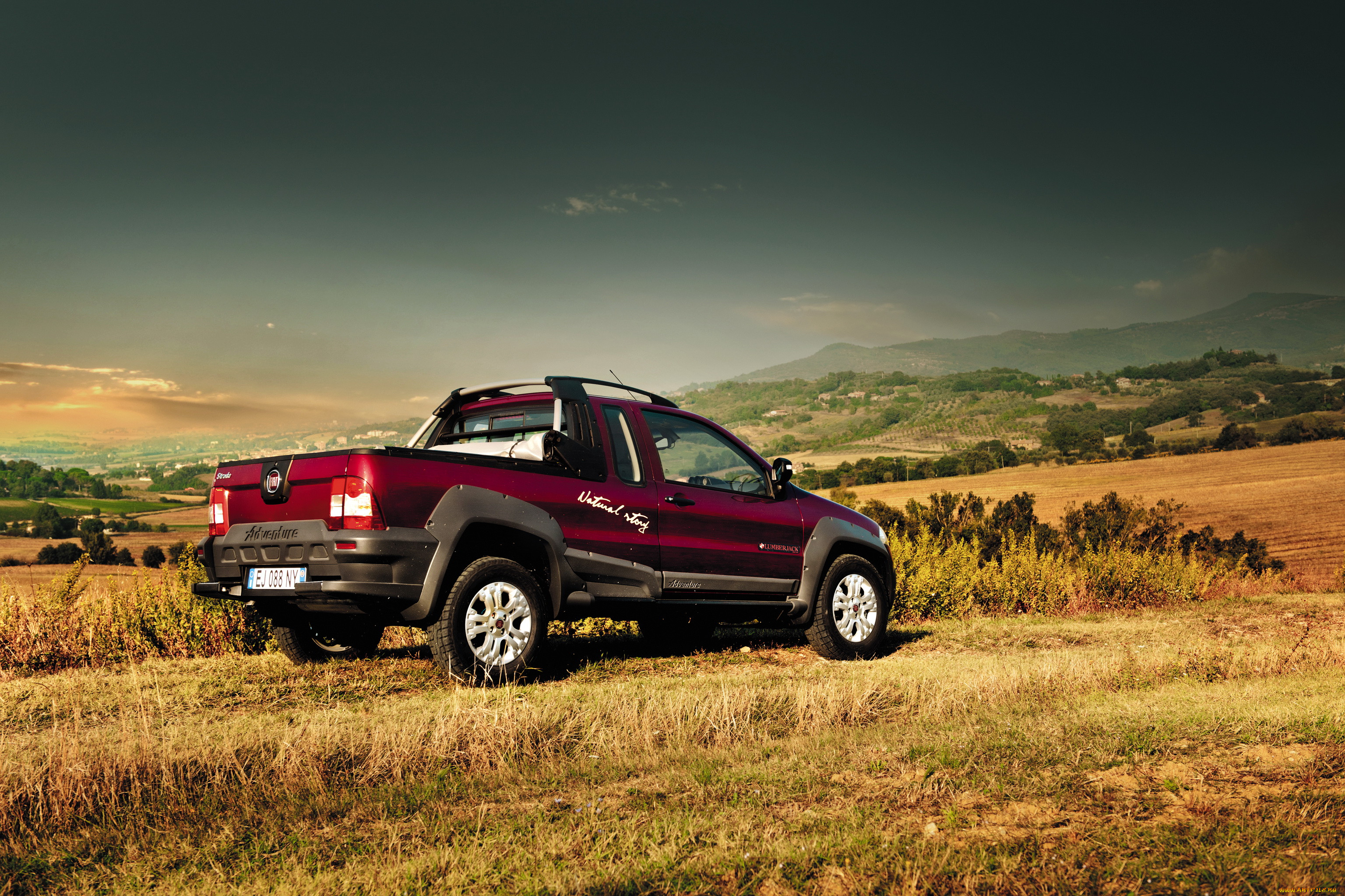 2012, fiat, strada, , 